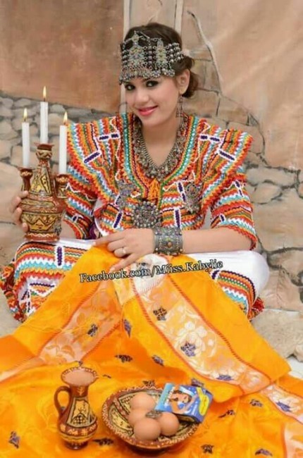 Robe de kabyle 2017