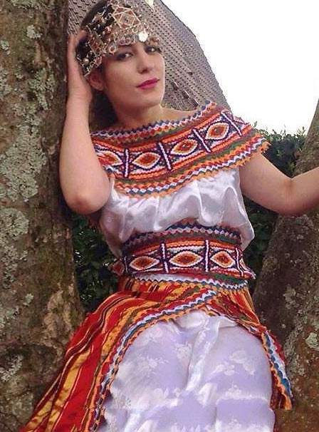 Robe kabyle ouadhia 2017