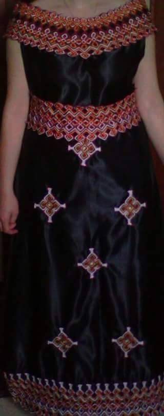 Robe kabyle simple 2017