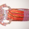 Robe kabyle traditionnel