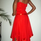 Robe tango rouge