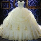 La belle robe de mariage