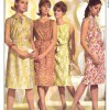 Mode femme annee 1960