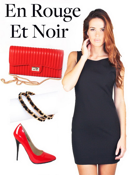 Accessoire pour robe noire