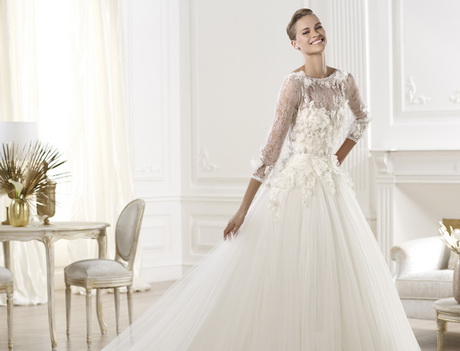 Belle robe de mariage