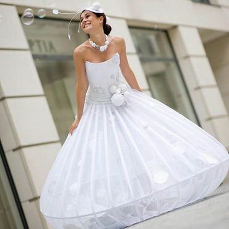 Belle robe de mariage