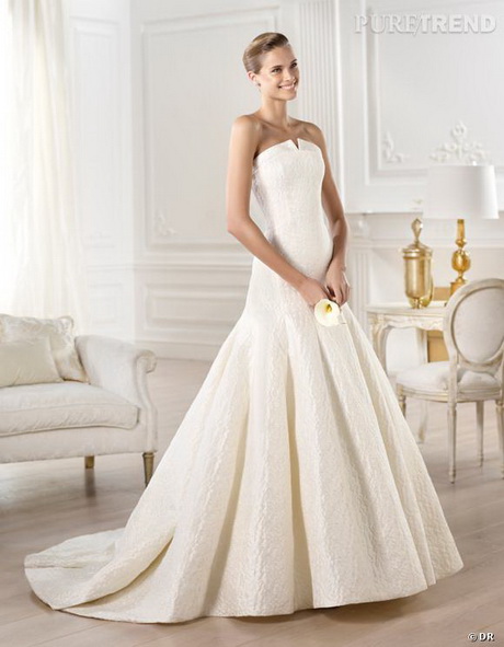 Belle robe de mariée 2014