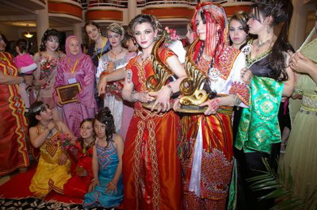 Belle robe kabyle