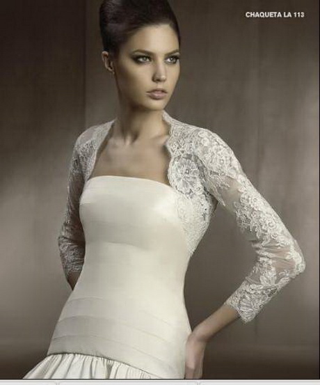 Bolero dentelle mariage