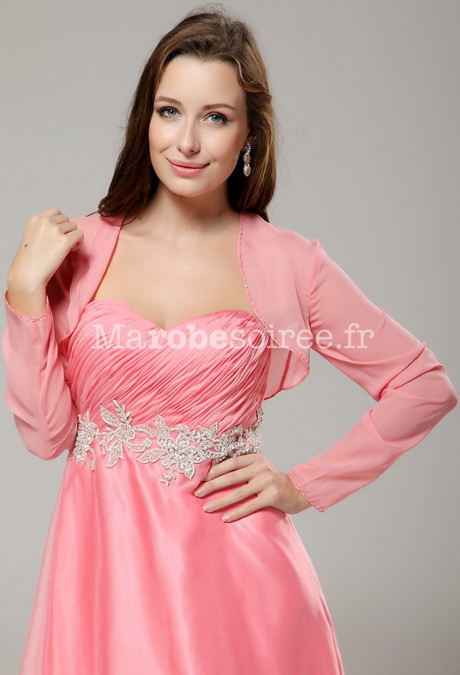 Bolero pour robe de soiree