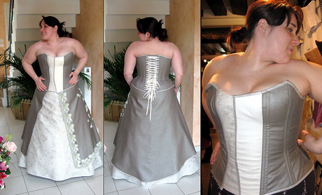 Bustier mariage