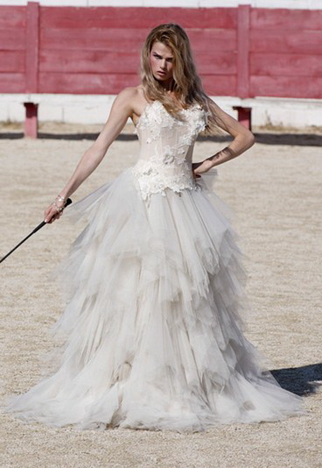 Bustier mariage