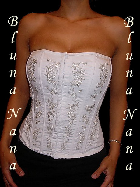 Bustier mariage