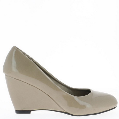 Chaussure beige femme