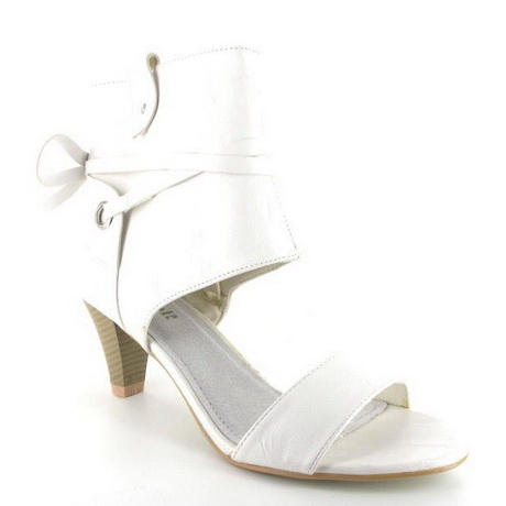 Chaussure blanche femme