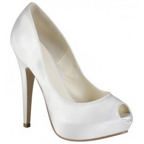 Chaussure blanche femme