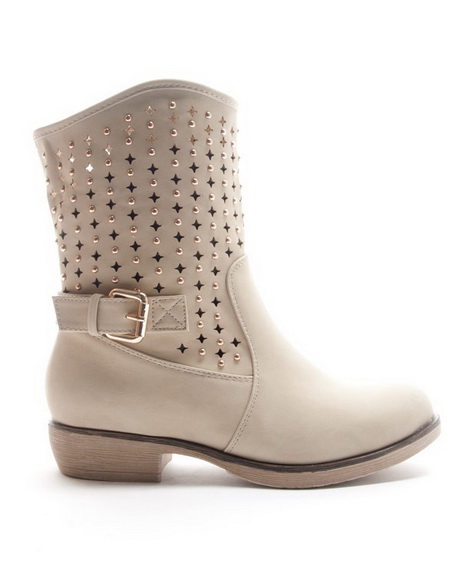 Chaussures beige femme