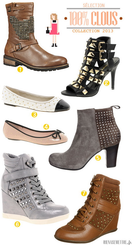 Chaussures femme mode