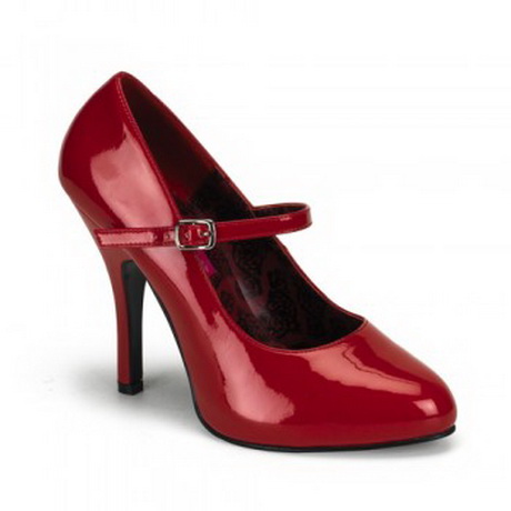 Chaussures femme rouge