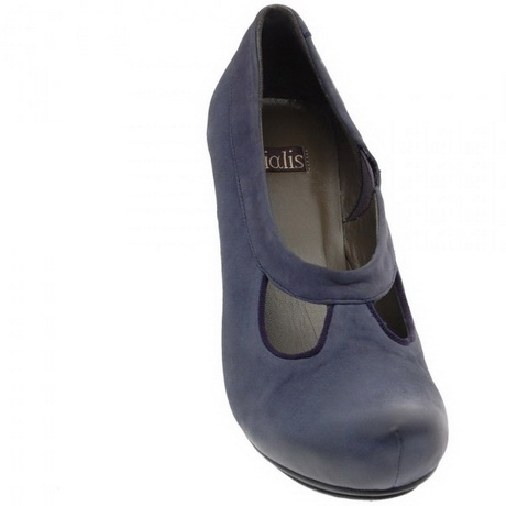 Chaussures femmes bleu marine