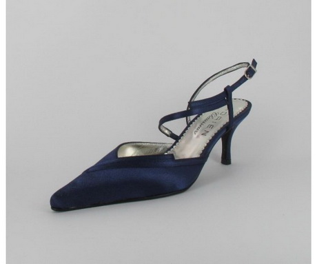 Chaussures femmes bleu marine