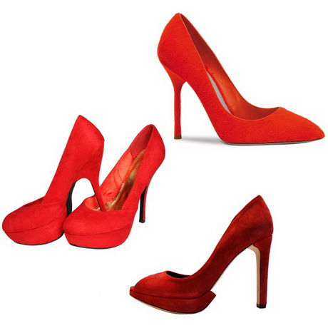 Chaussures rouges