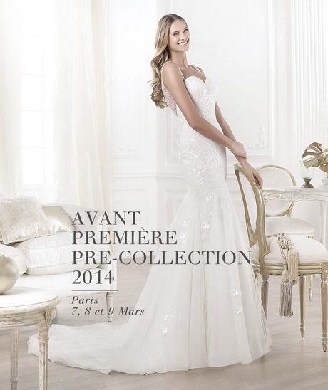Collection robe mariage 2014
