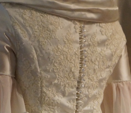 Confection robe de mariée