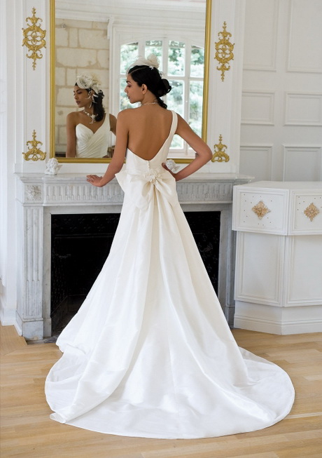 Création robe de mariée