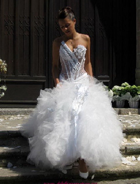 Création robe de mariée