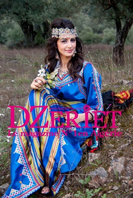 Des robes kabyles 2015