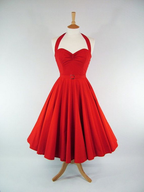 Des robes rouge