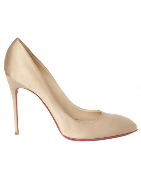 Escarpin beige