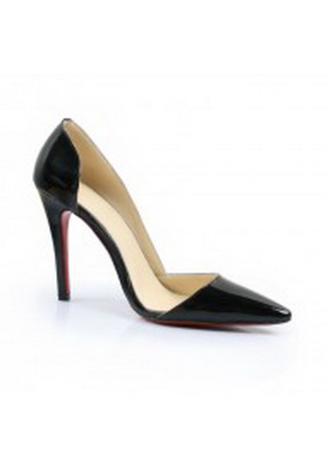 Escarpin en cuir