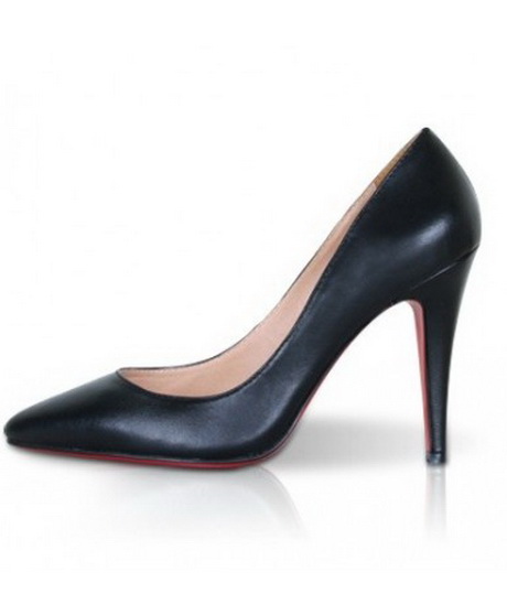 Escarpin en cuir