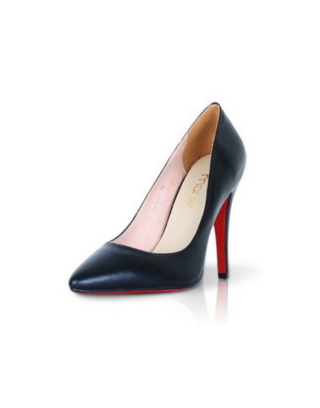 Escarpin en cuir