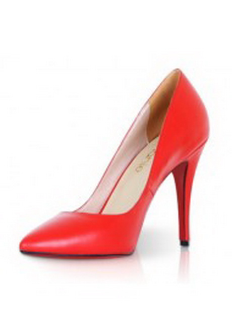 Escarpin femme cuir