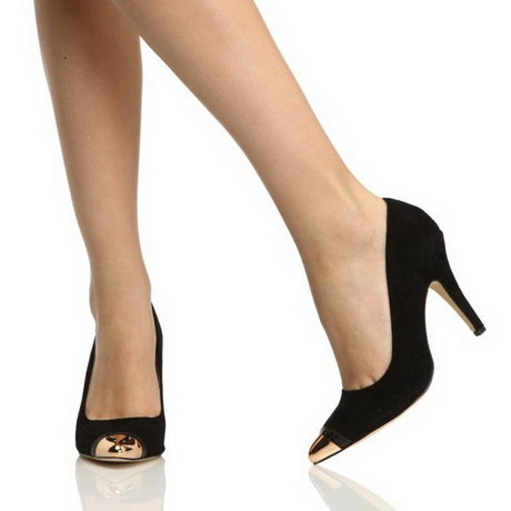 Escarpin femme cuir