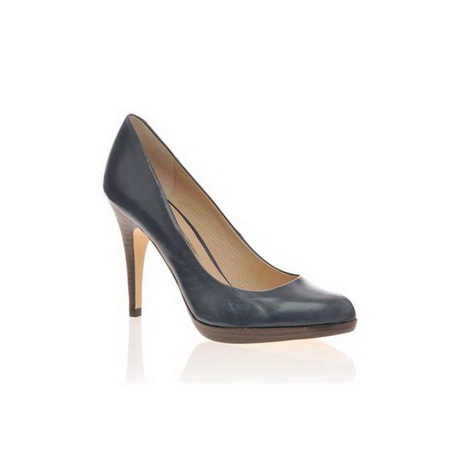 Escarpin femme cuir