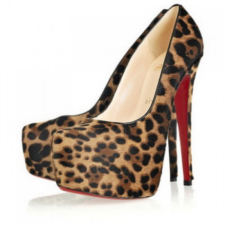 Escarpin leopard