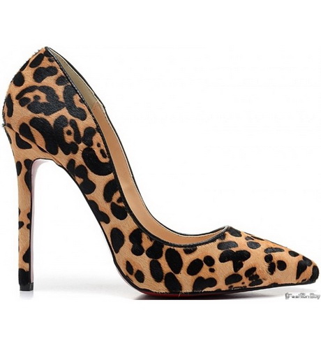 Escarpin leopard