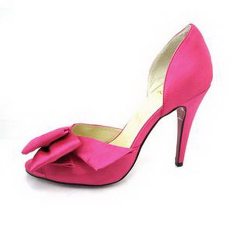 Escarpin satin