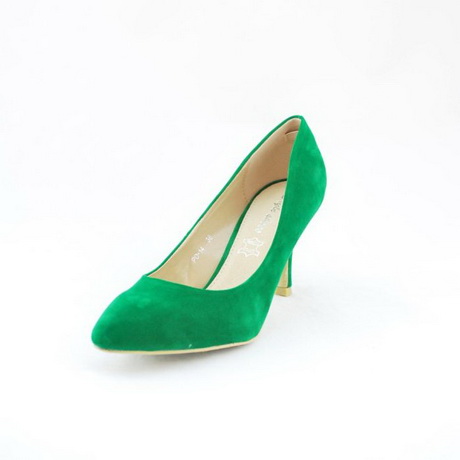 Escarpin vert