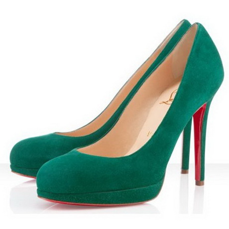 Escarpin vert