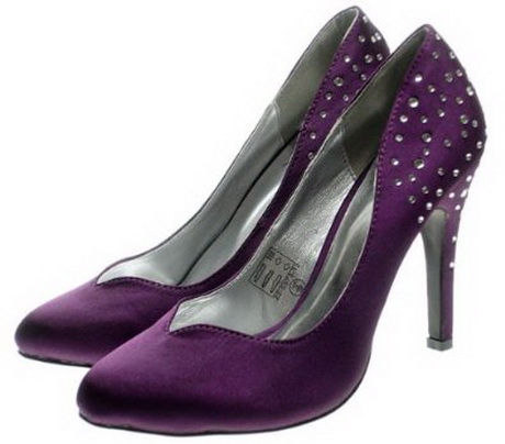 Escarpins violet