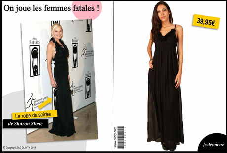 Femme robe longue