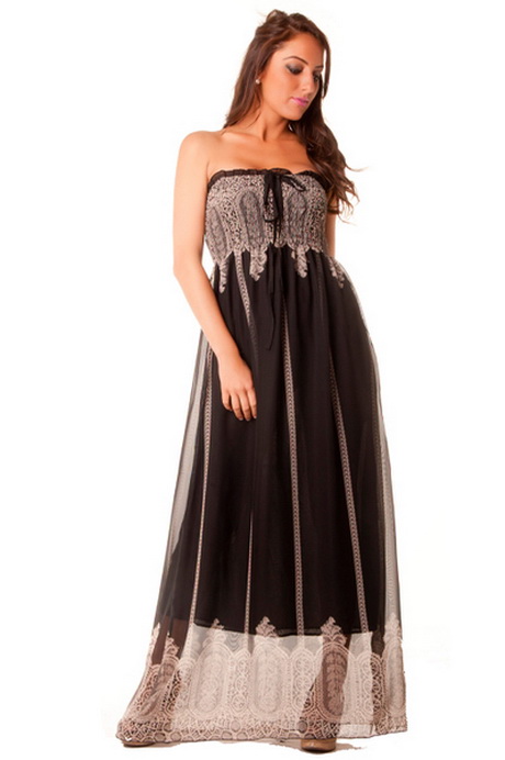 Femme robe longue