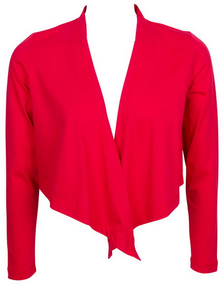 Gilet rouge femme