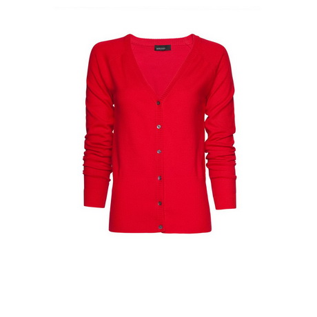 Gilet rouge femme