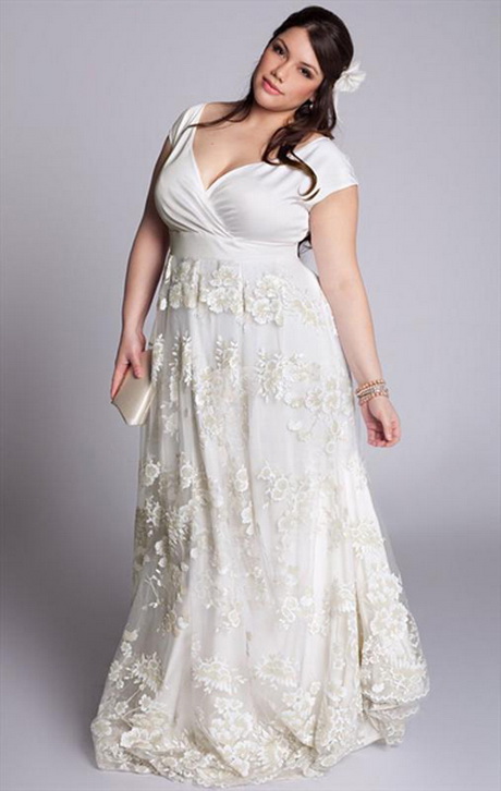 Grosse robe de mariée